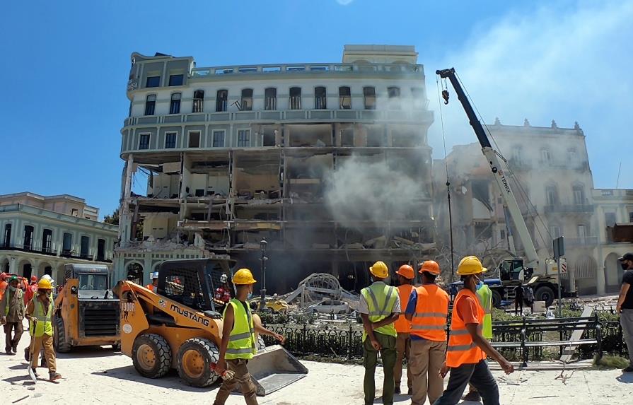 Elevan a 25 la cifra de muertos por la explosión de un hotel en La Habana