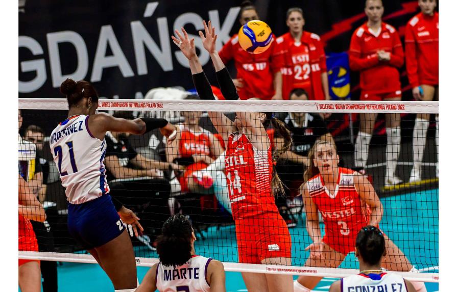 Las Reinas del Caribe se clasifican a segunda ronda del Mundial de Voleibol