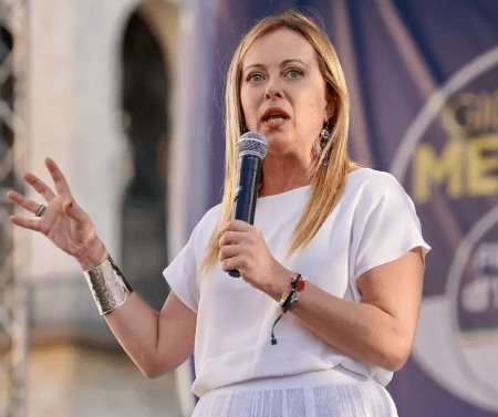 ¿Quién es Giorgia Meloni, la primera mujer en llegar al poder en Italia?