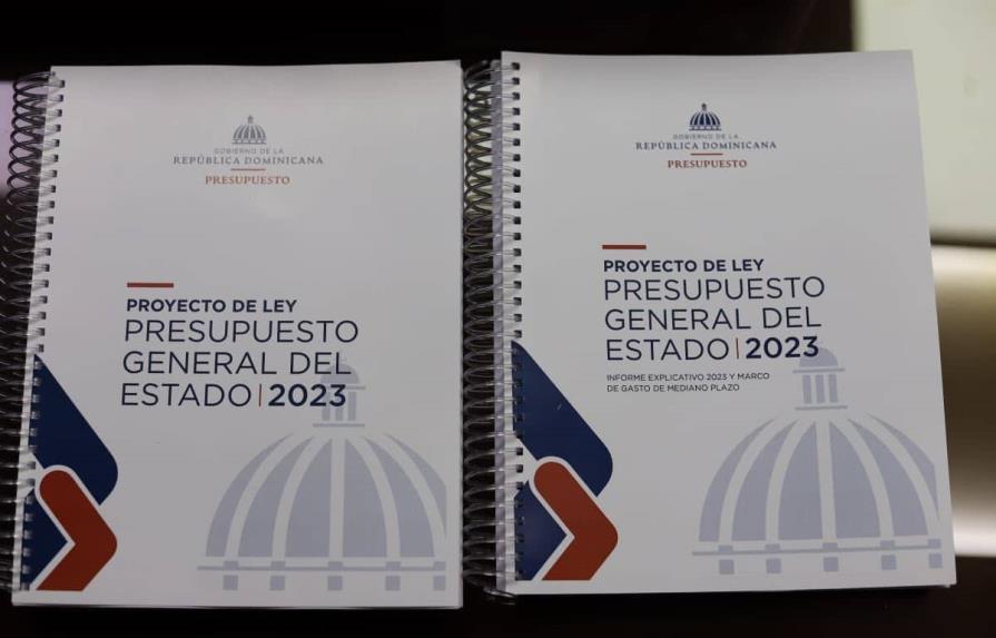Gobierno deposita presupuesto de 2023 en la Cámara de Diputados