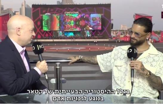 Maluma abandona entrevista en vivo en Qatar tras incómoda pregunta
