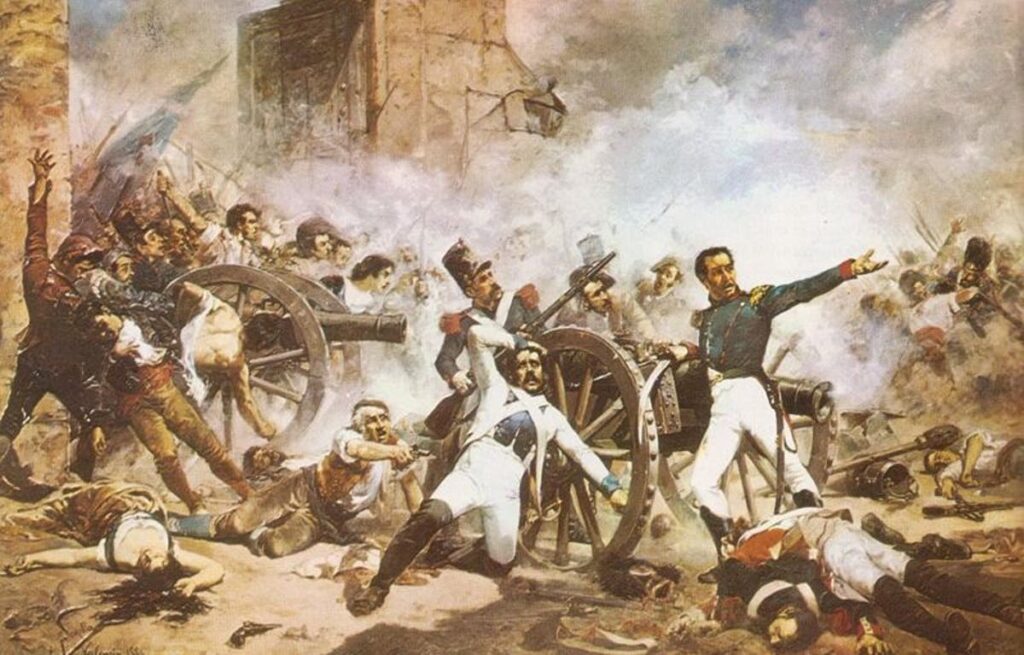 Batalla de Azua: 19 de marzo de 1844